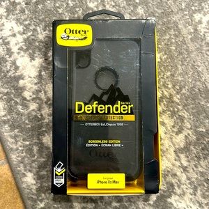 NEW IN BOX Otter Box Defender Series iPhone Xs Max Case